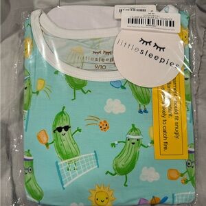 Little Sleepies Pickle Power (2) Piece Set